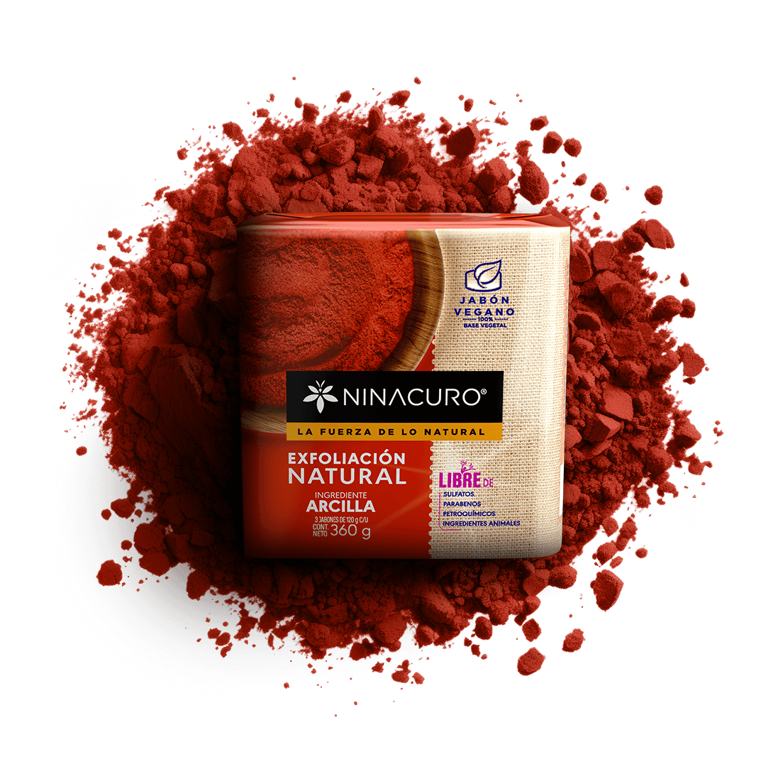 Polvo de arcilla roja marroquí de grado cosmético, polvo natural 100% puro,  ideal para desintoxicación de la piel, rejuvenecimiento y más, cura la