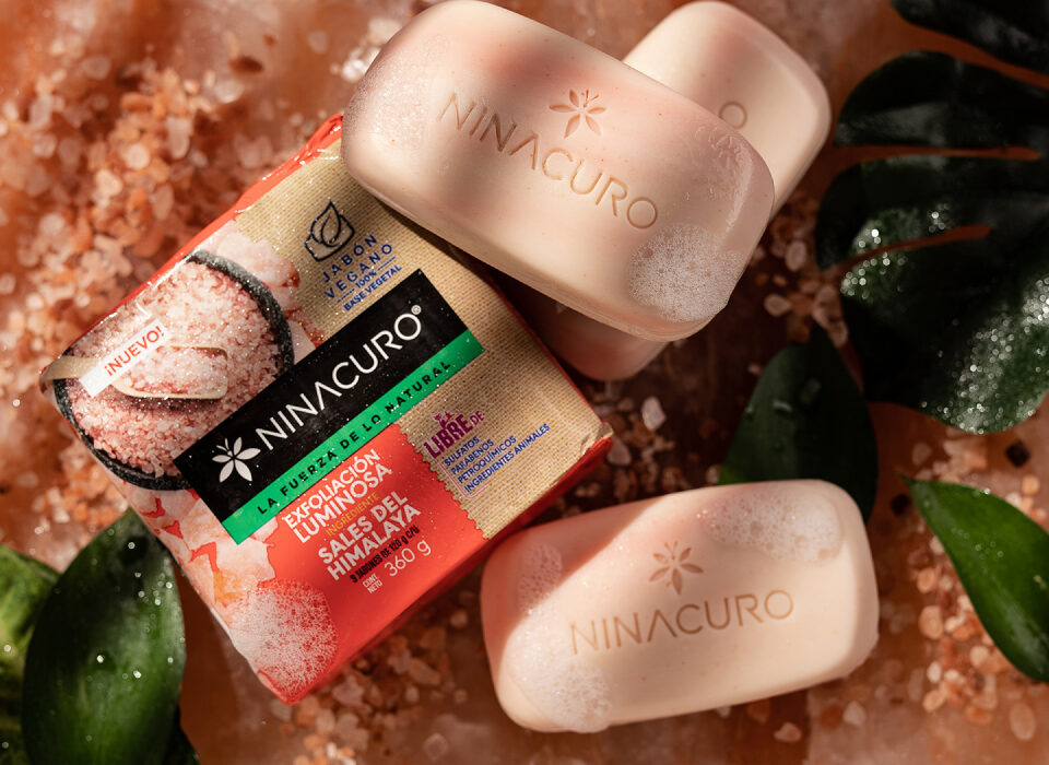 Ninacuro jabón sales del Himalaya, la opción ideal para revitalizar tu piel